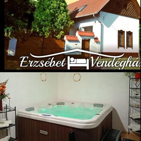 Erzsébet Vendégház és Apartman Hajdúszoboszló Extérieur photo