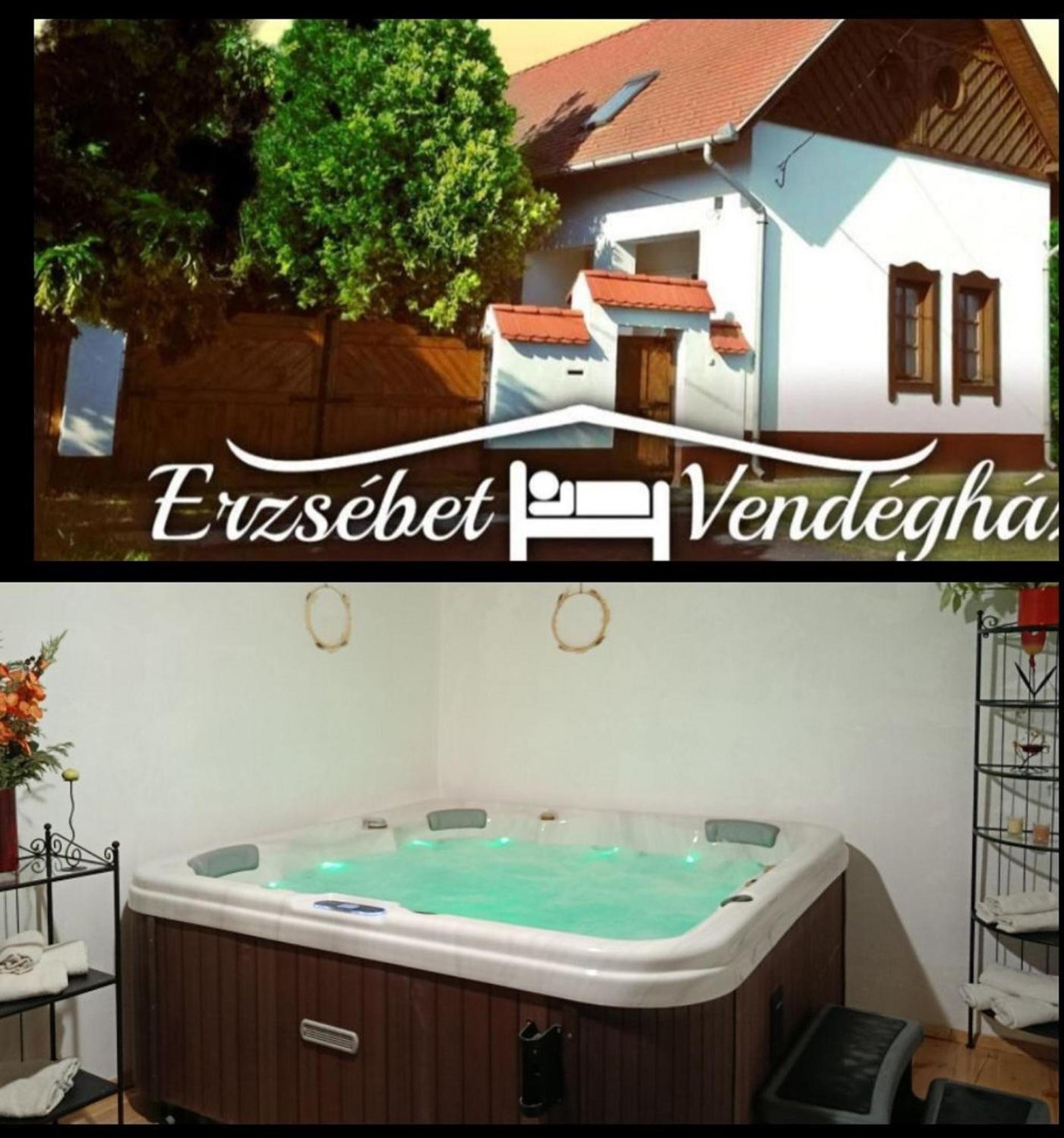 Erzsébet Vendégház és Apartman Hajdúszoboszló Extérieur photo